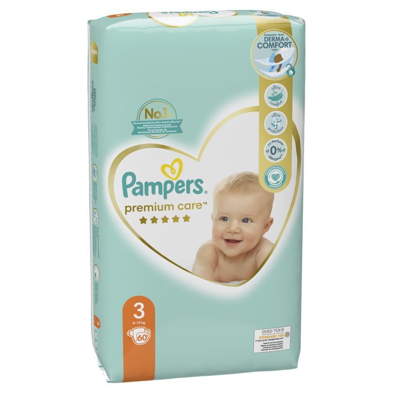 pampers simply dry opinie