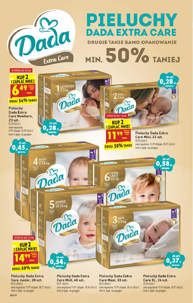 pampers 3 biedronka