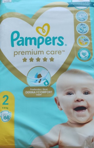 pampers 100 sztuk cena