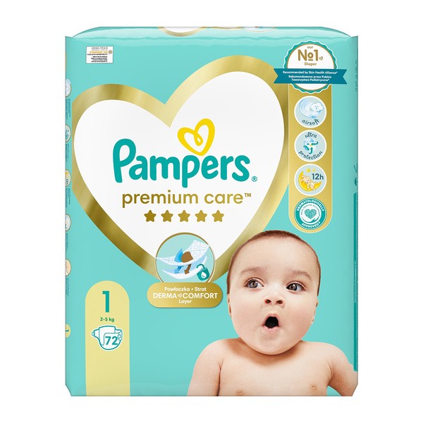 pampers pure protection 4-8 kg