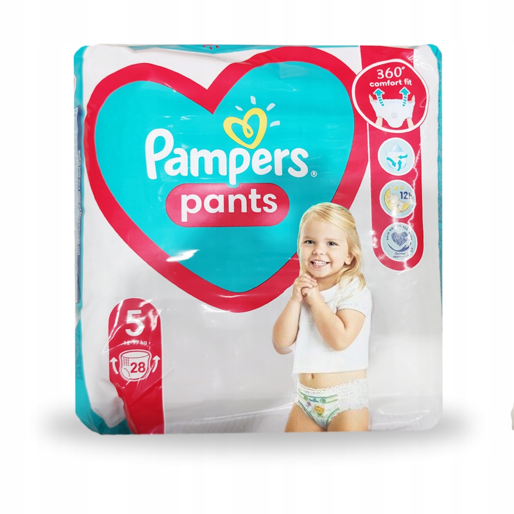 allegro pieluchi pampers majtki