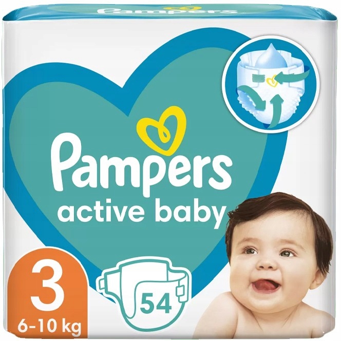 pampers baby dry nappy pants size 4