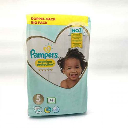 pieluchy pampers active baby premium care 4