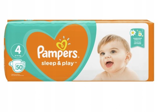 pieluchomajtki pampers 4