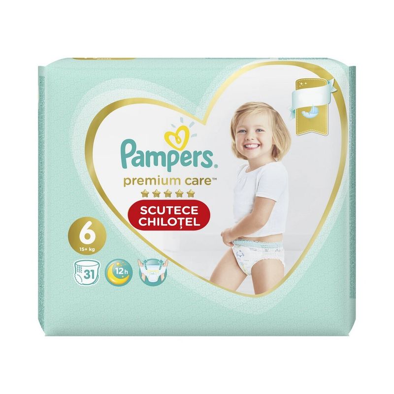 e tesco pampers