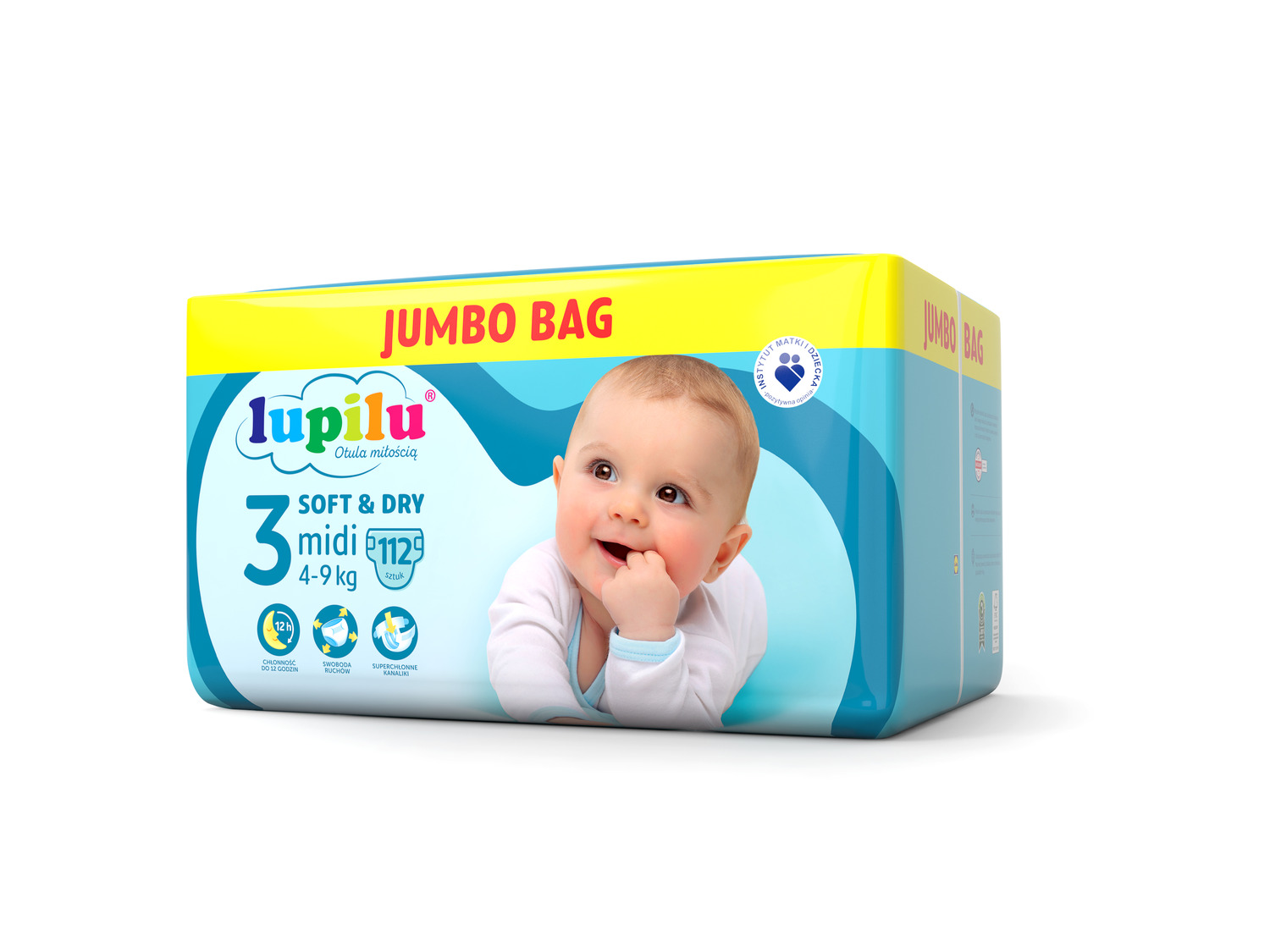 zapiecie do chusteczki nawilżane pampers