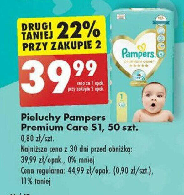 pampers procare