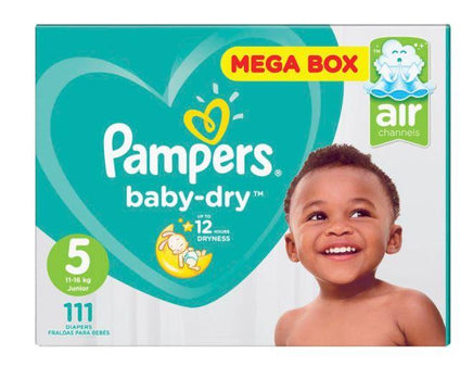 pampers a przedszkole