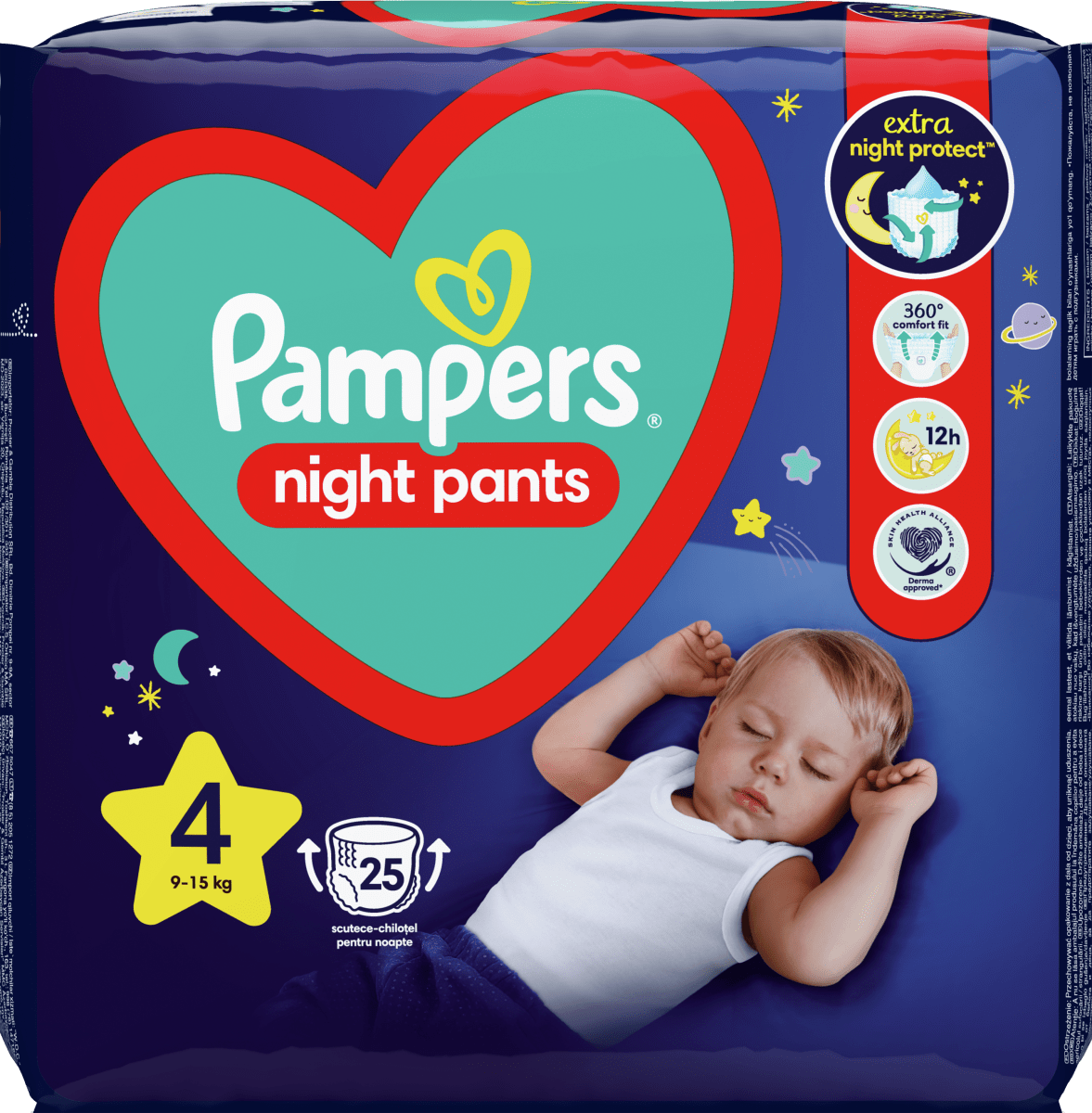 casting pampers