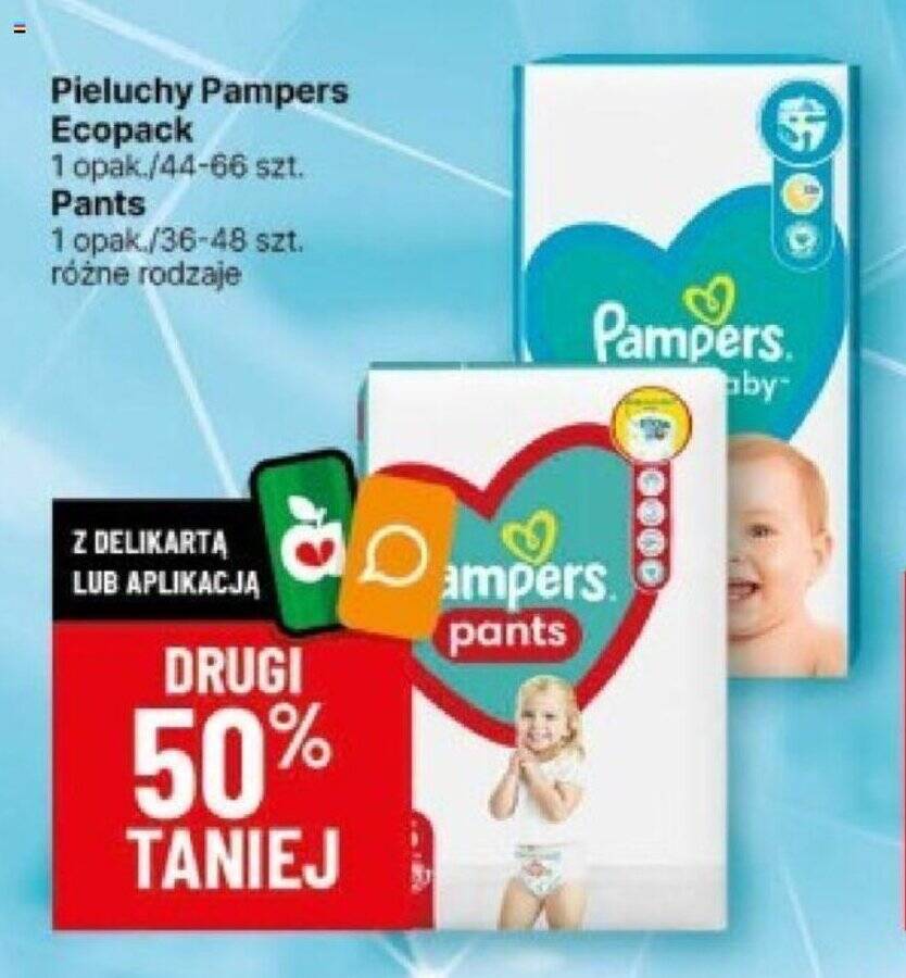 darmowa paczka pampers