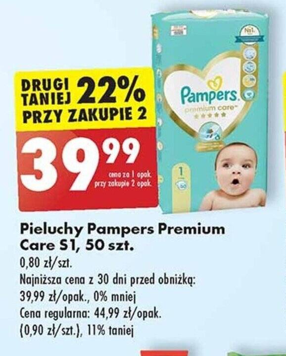 pieluchomajtki pampers 4 do ilu kg