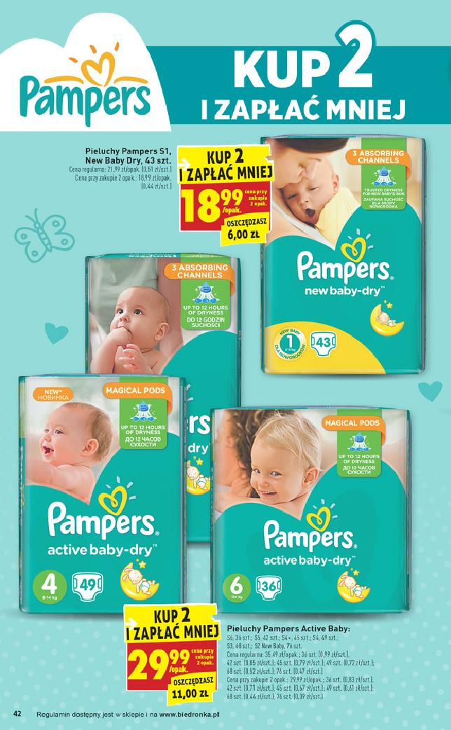 pampers premium care 1 240 szt