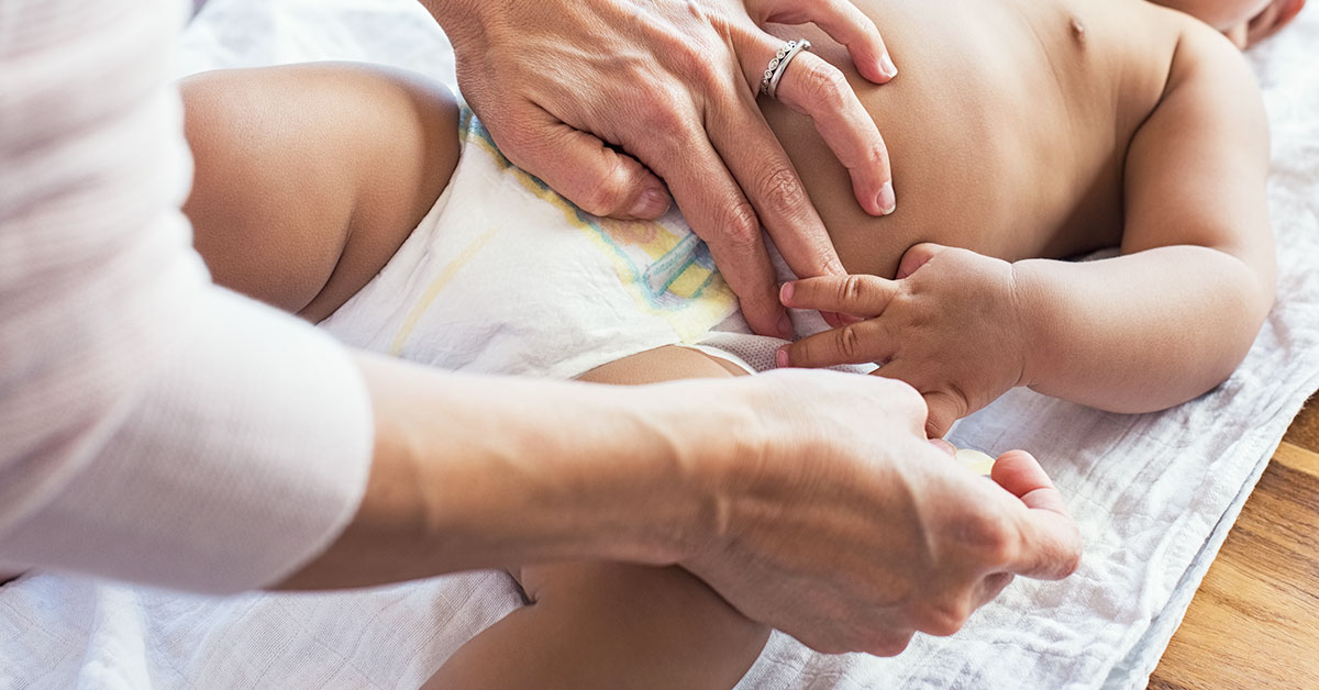 pojemnik na chusteczki pampers