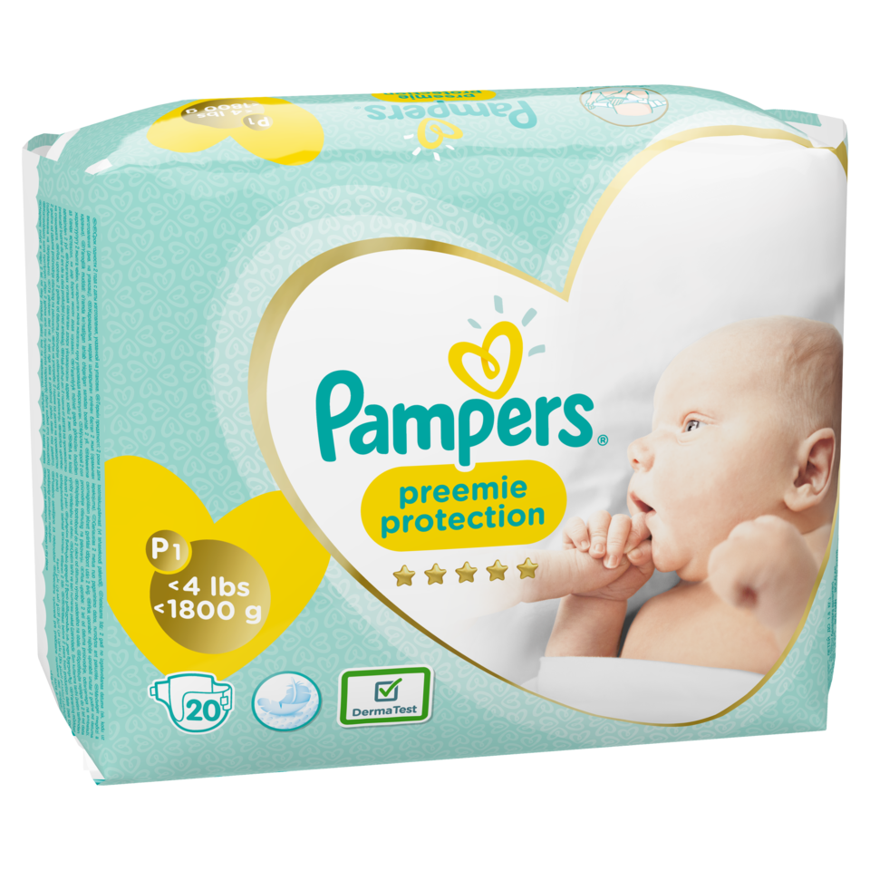 świateczny pampers-prezent