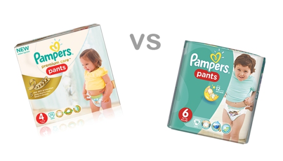 pampers 28 szt