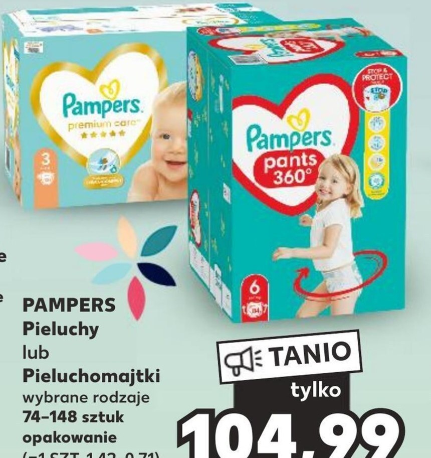 pieluchomajtki zapinane na rzepy super seni plus