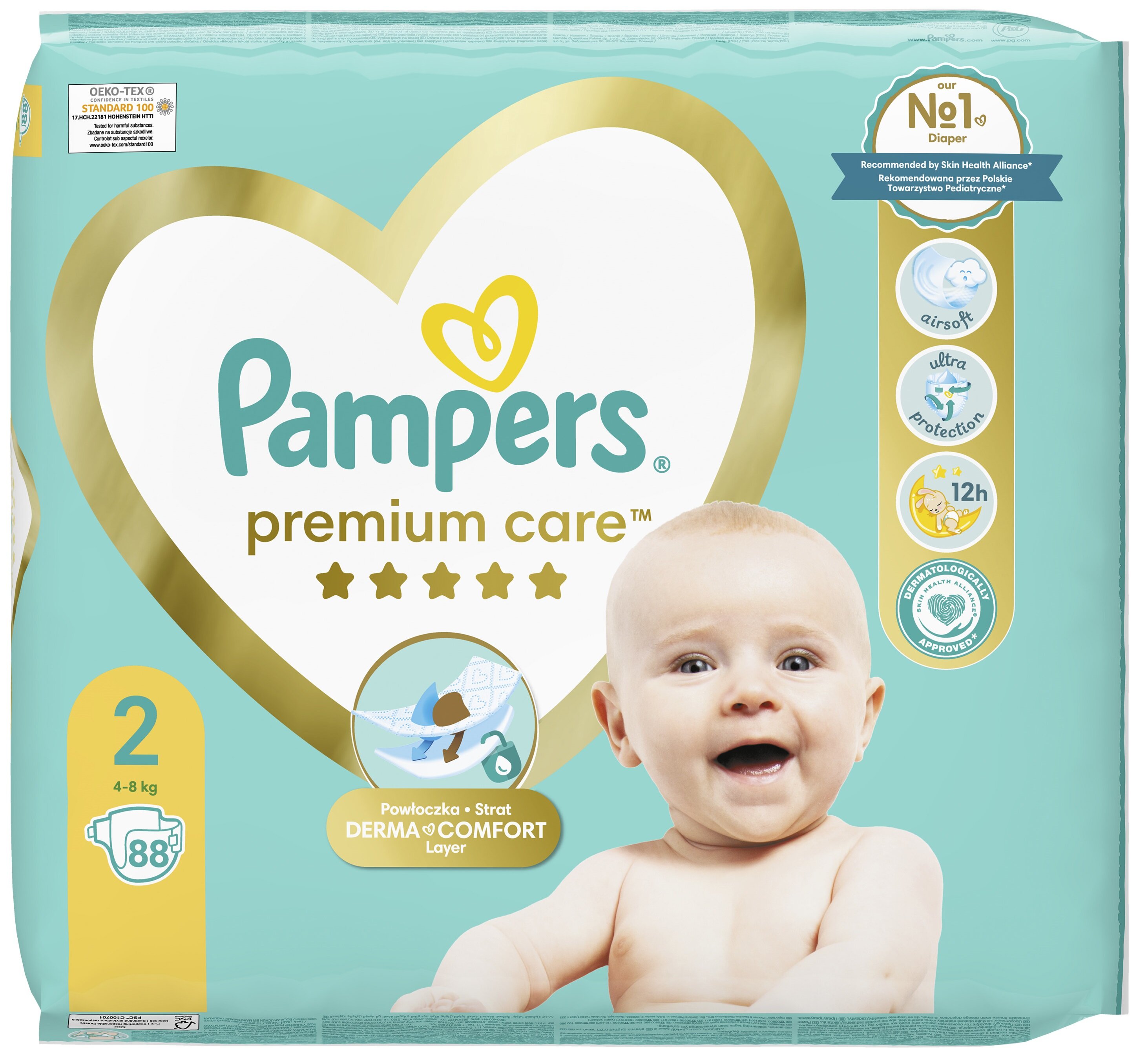 pampers jp extra large