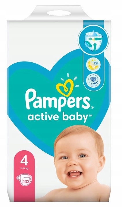 pampers baby dry 2 80 sztuk rossmann