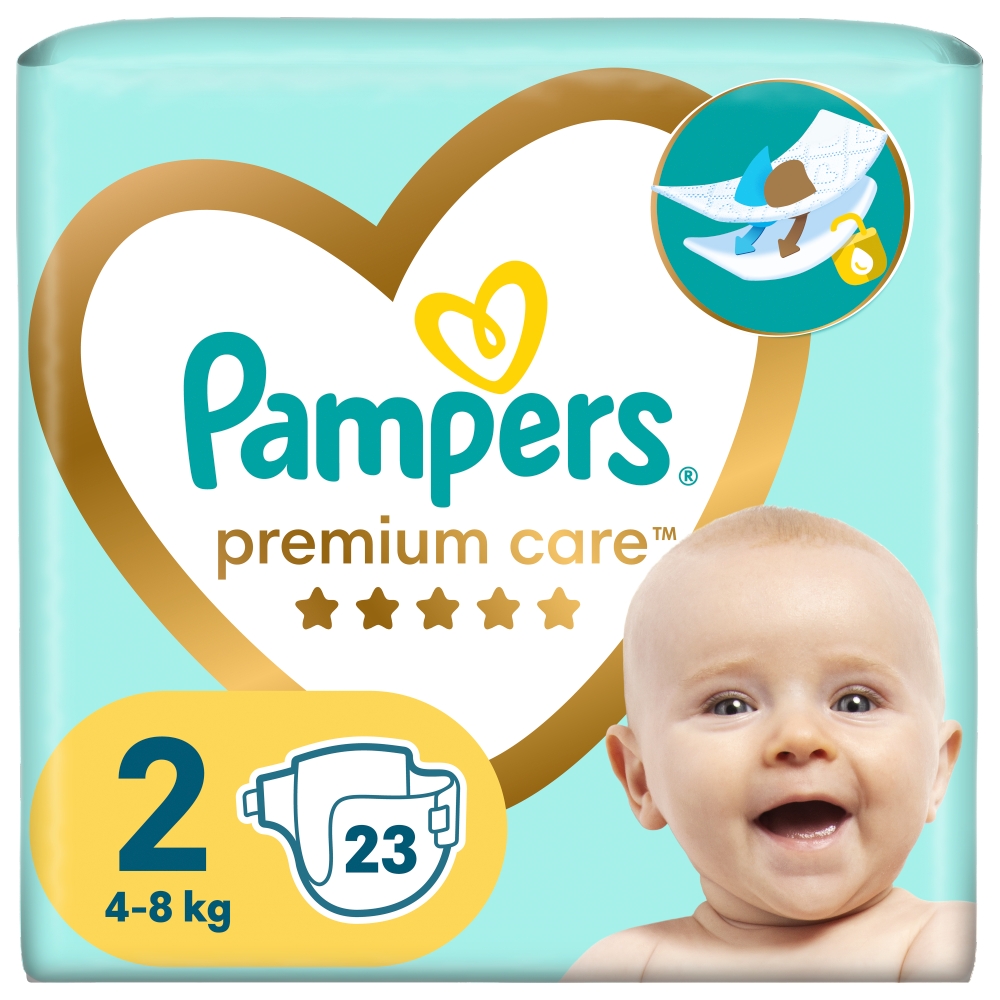 pieluchy pampers premium care 1 new born