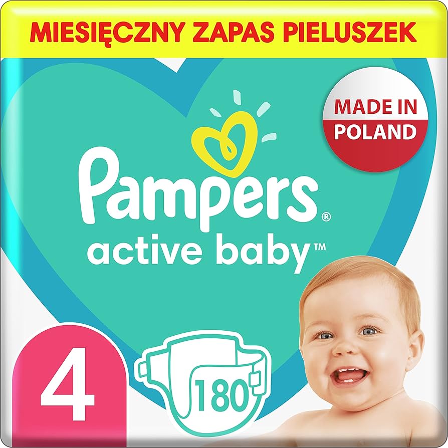 pieluszki pampers 3 dido