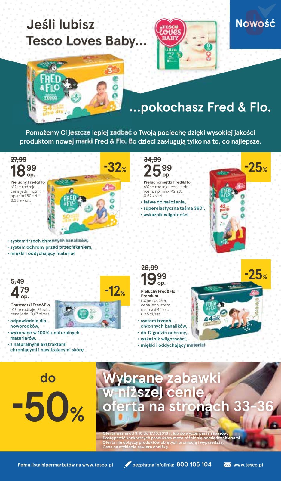 rossmann pieluchy pampers premium care 1