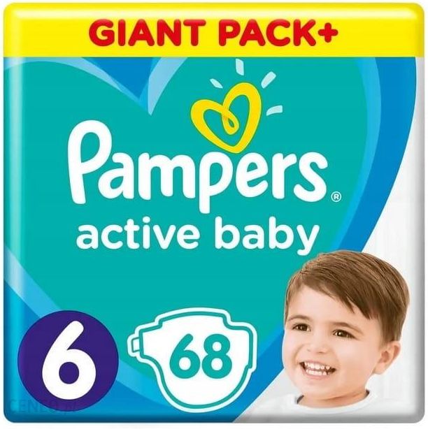 pampersy pampers zalozone na dziecko bez ubran