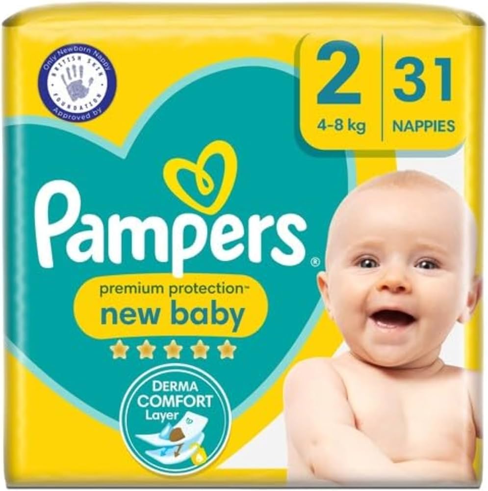 pampers premium care 3 a new baby dry