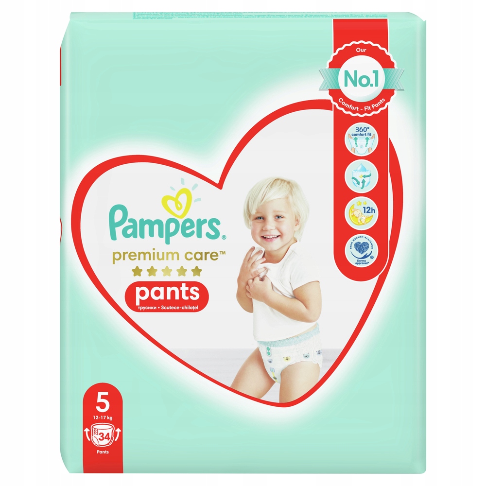 pampers przecika kolo rzepow