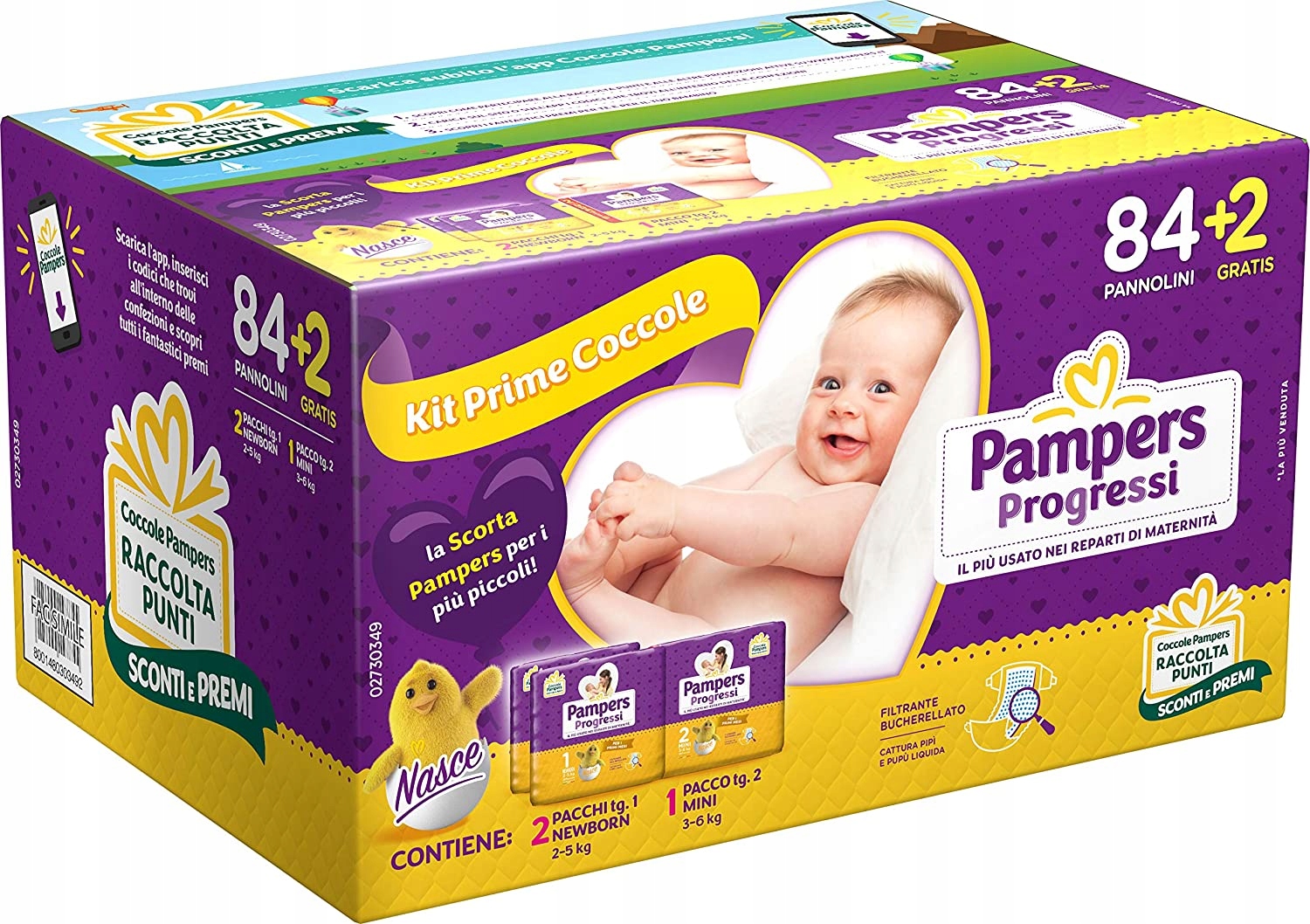 pampers premium care pieluchy jednorazowe rozmiar 3 midi 60 szt