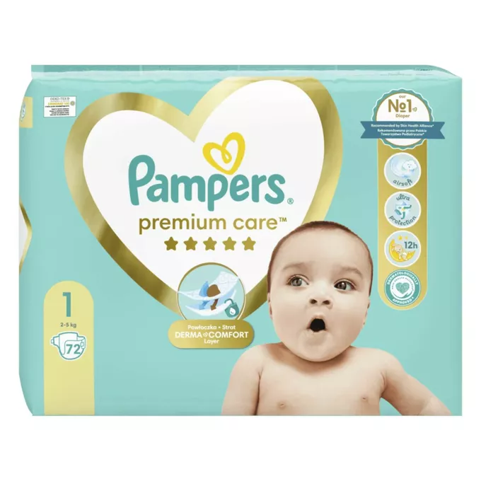 pampers 96 pack 2-5kg