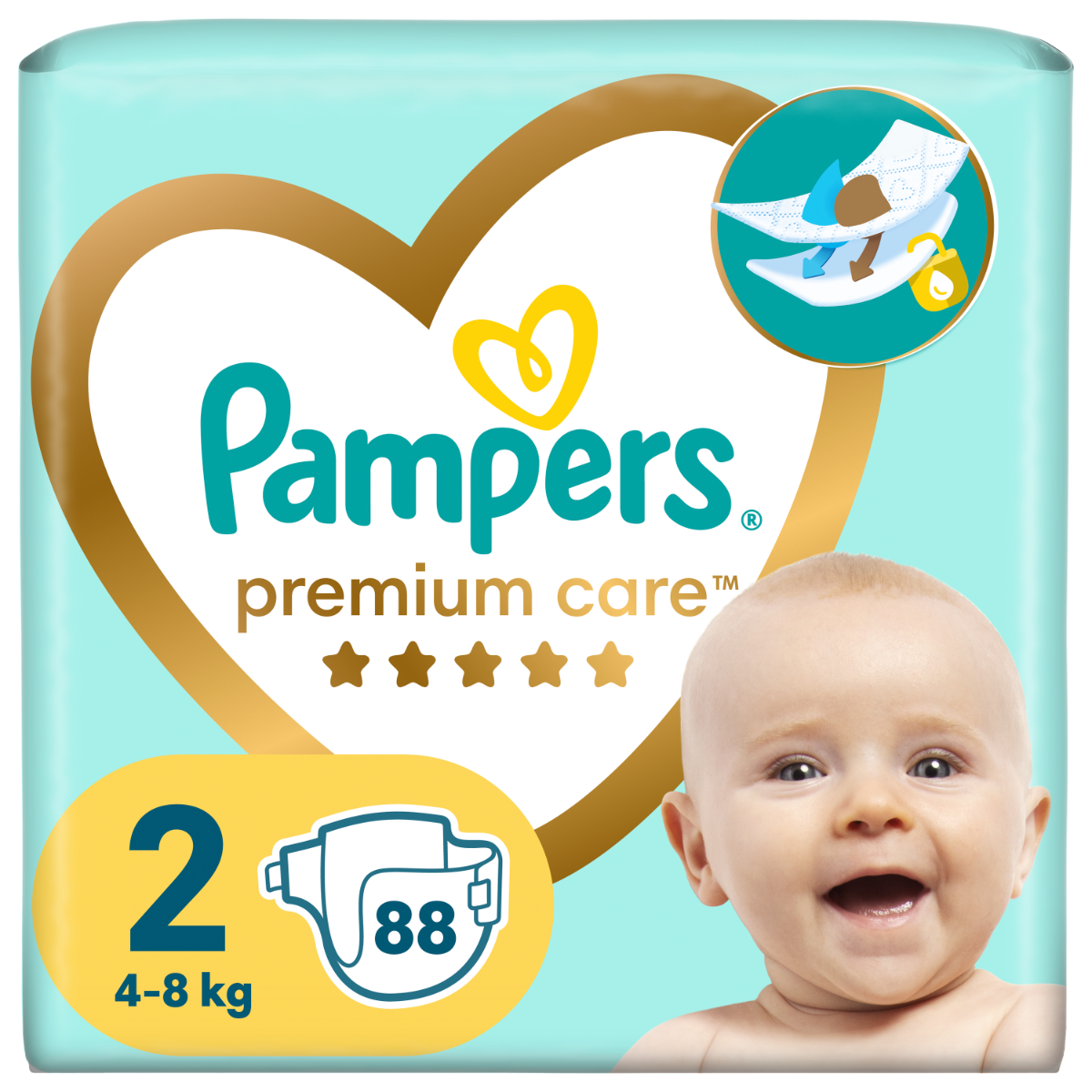 pampers 2 od ilu kg