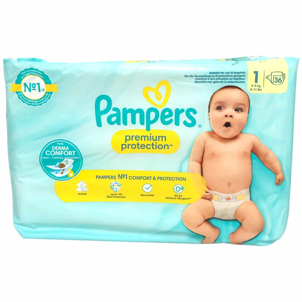 pampers 3active baby rossmann