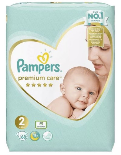 pieluchy pampers 0 allegro