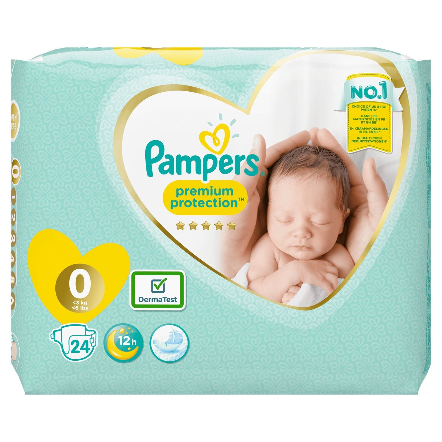 pampers od 7 kg