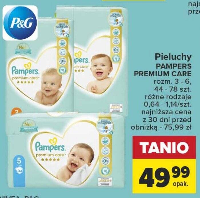 pampers 1 jaki rodzaje