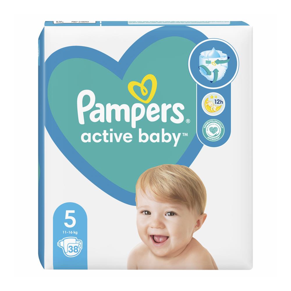 pieluchy pampers new baby dry 2 mini 100szt