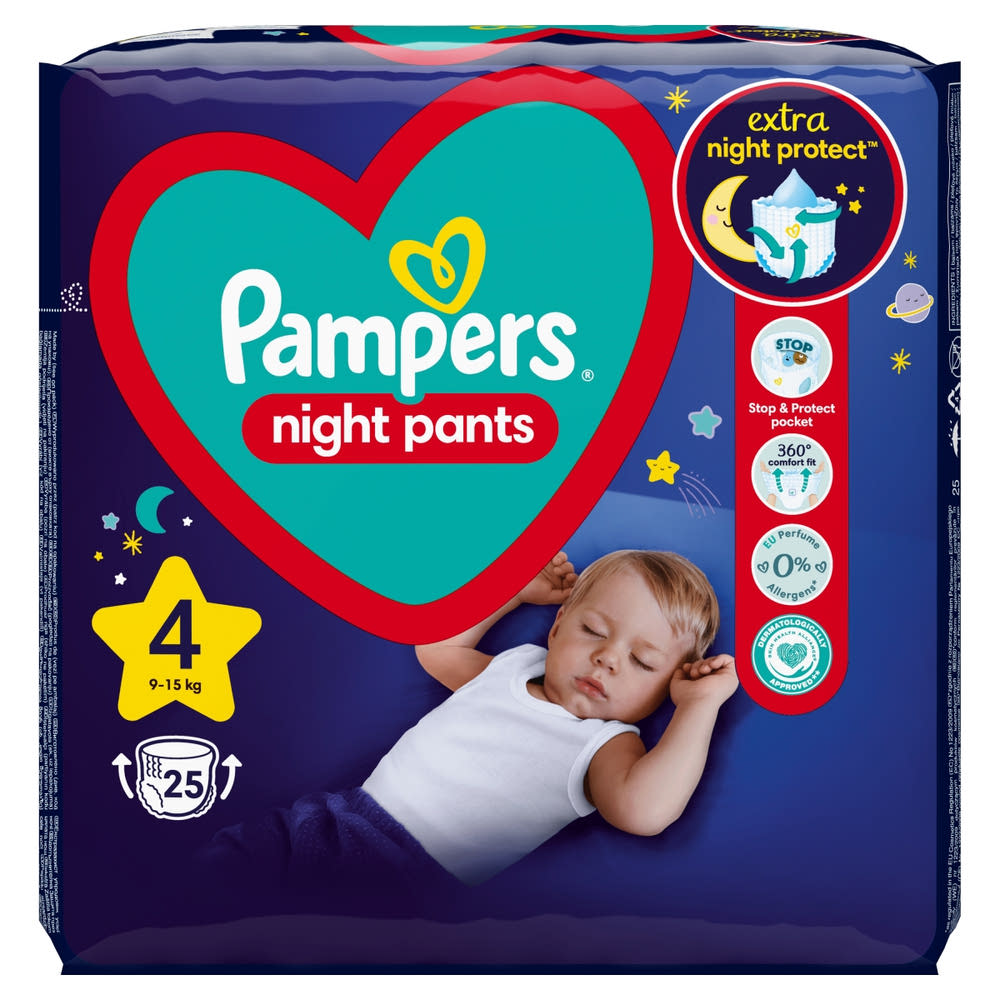 pampers dry opinie