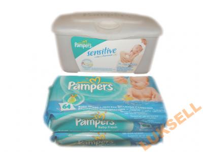 pampers dziecko wielkości owoca