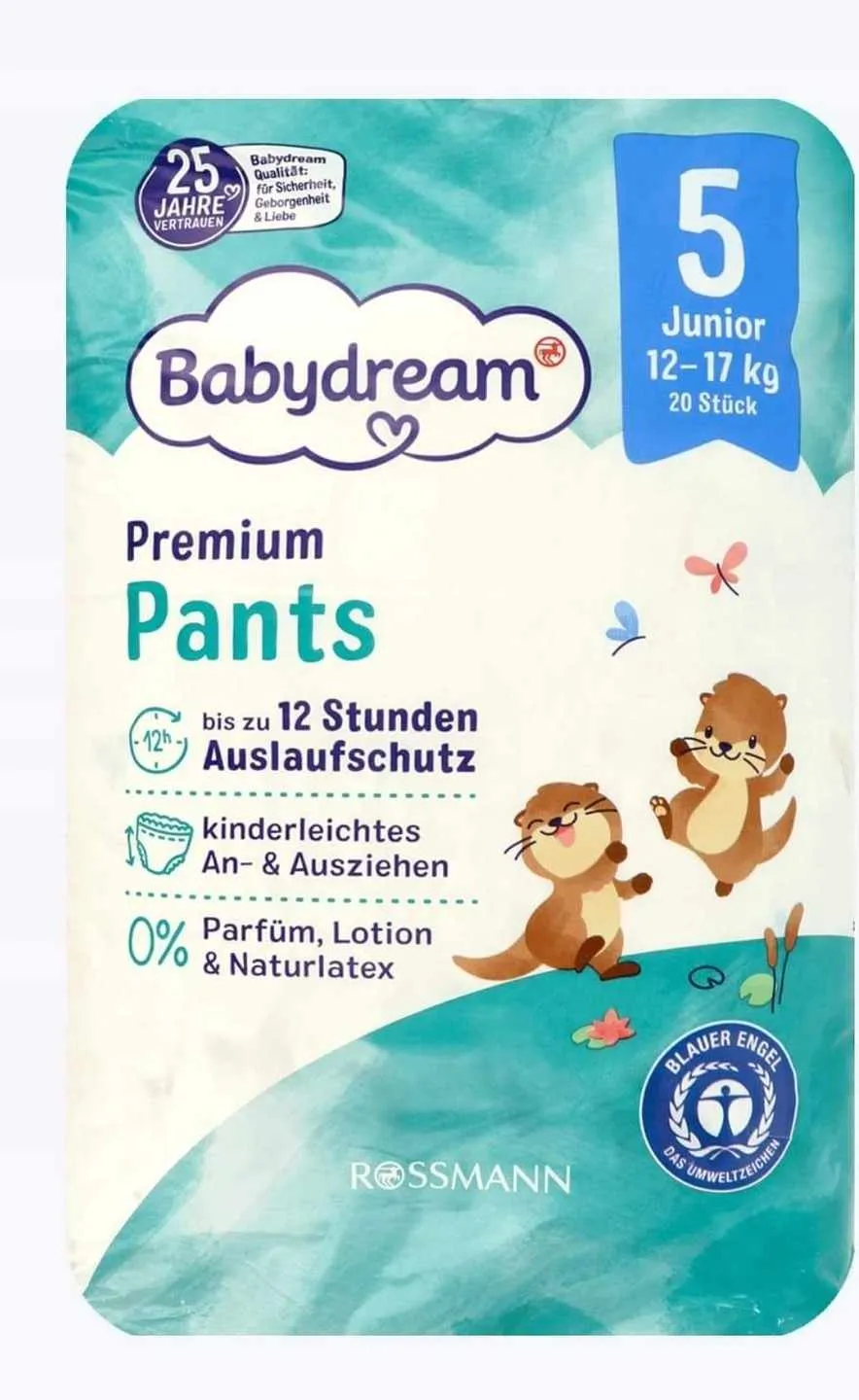 pampers premium care uczula