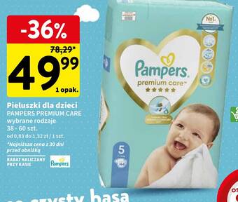 pomocje pieluch pampers