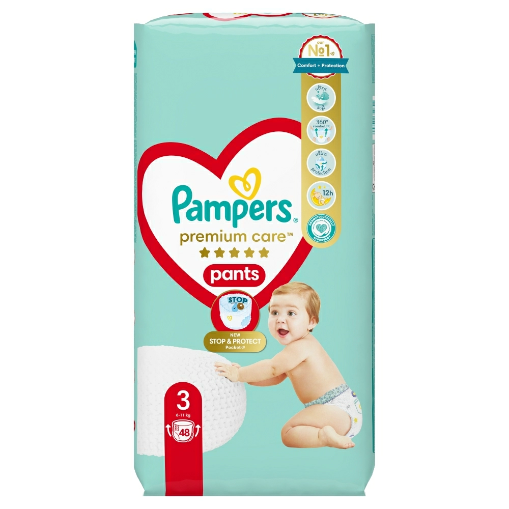 pampers pieluchomajtki rozmiar 4