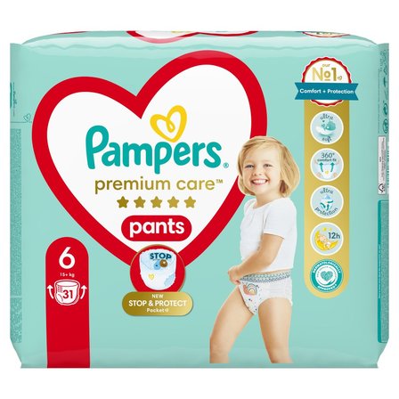 pieluchomajtki 5 pampers premium care