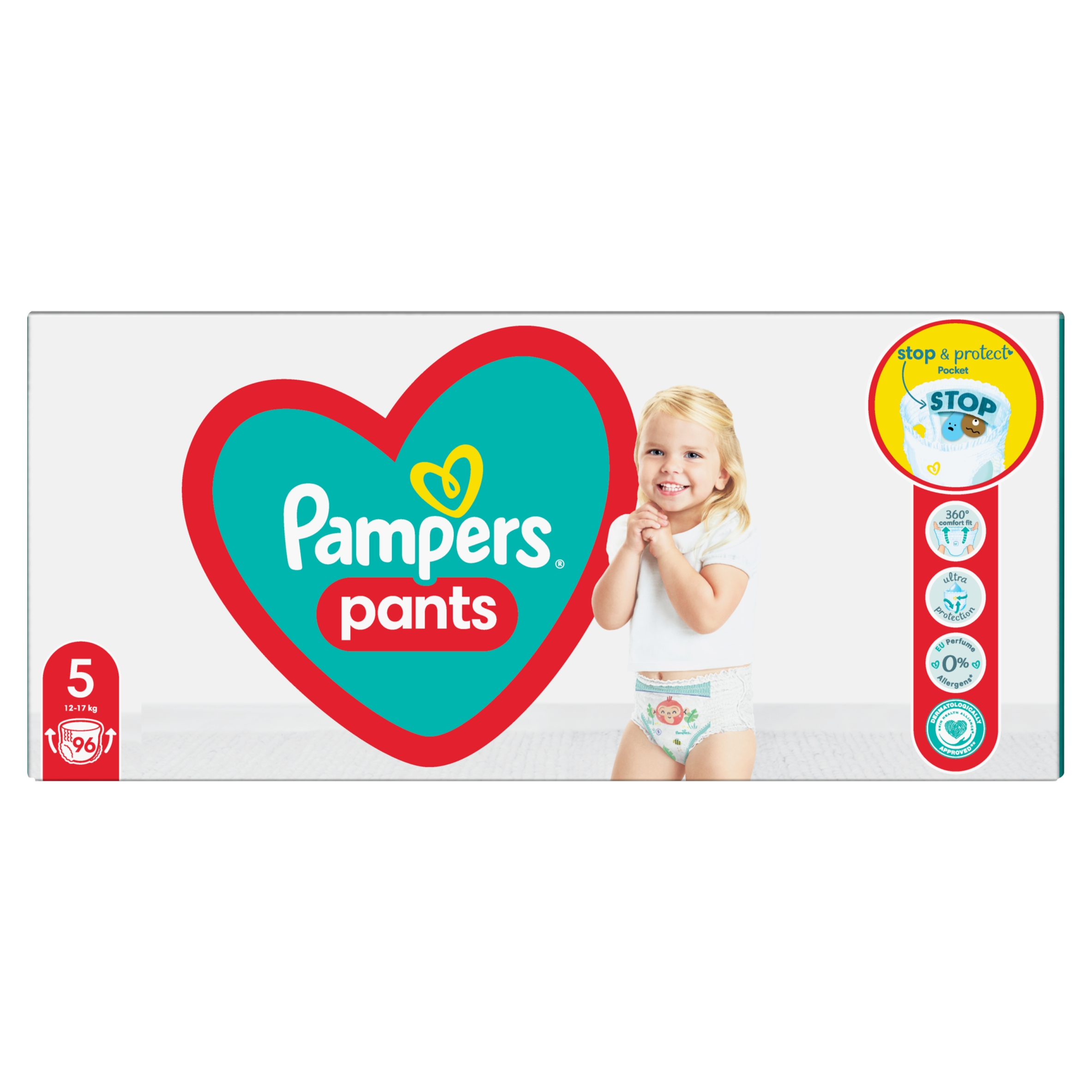 pampers premium active fit 4