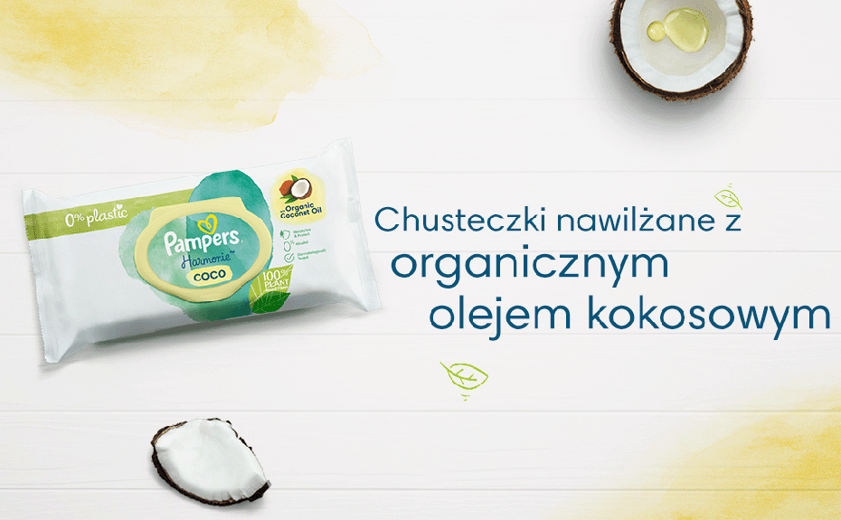 najnowsze ulepszenie pampers premium care