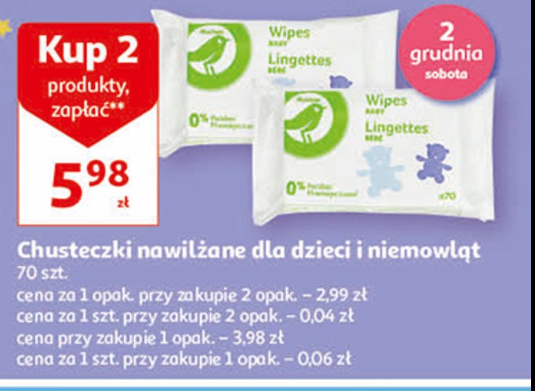 biedronka pampers jumbo pack