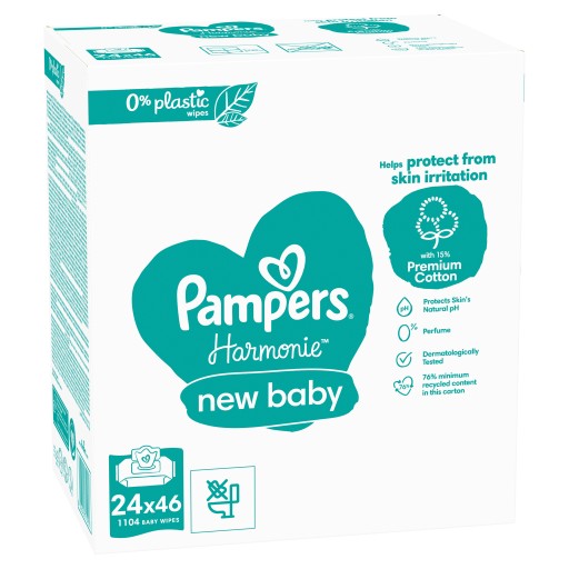 pampers premium care 1 duze opakowanie