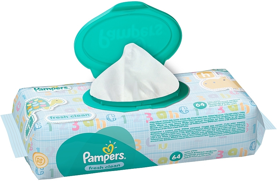 chusteczki nawilżane pampers newborn