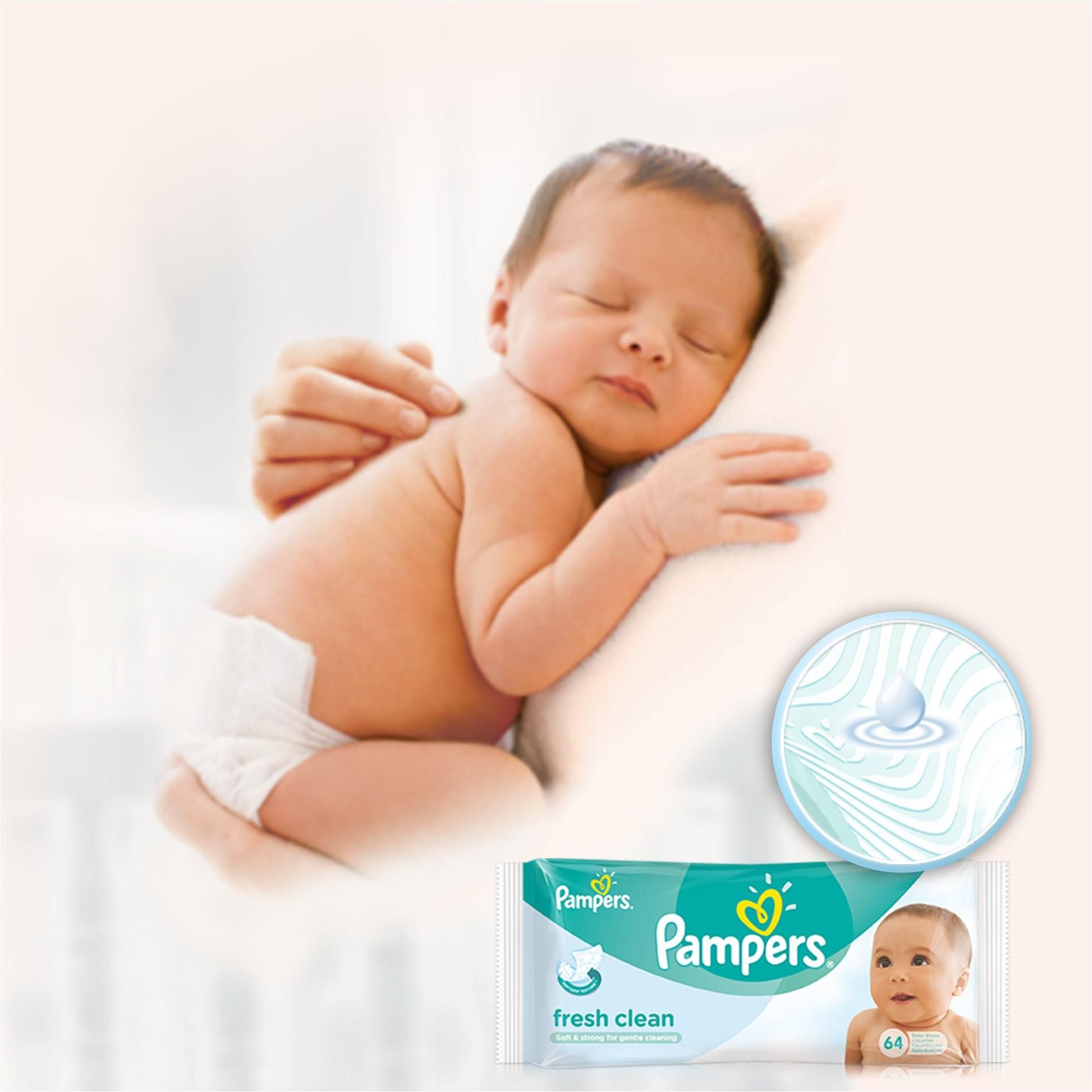 pampers midi 174szt