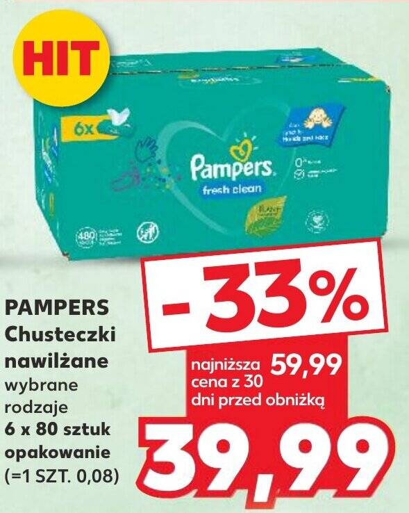 pampers new baby-dry rozmiar 1