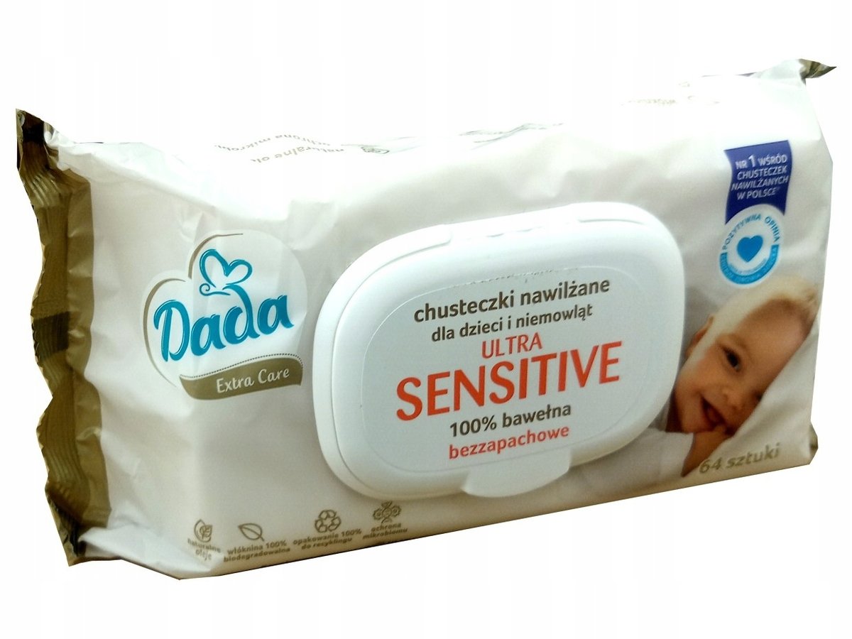 pampers sensitive chusteczki uczulenie